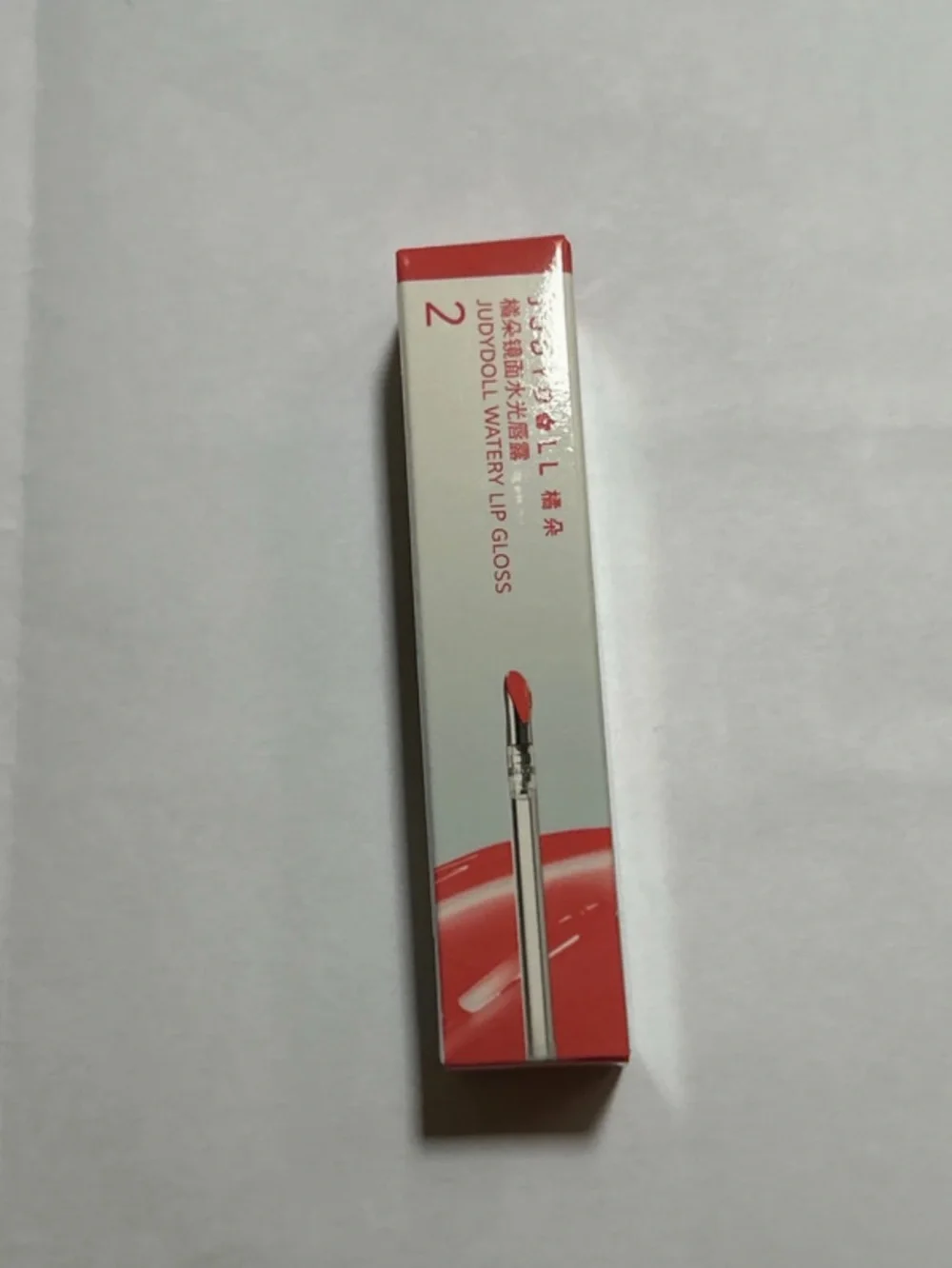 Judydoll Korean Hydrating Watery Lip Gloss — candy watermelon shade